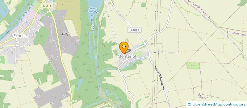 localisation de l'entreprise AUTO DISPO 77 à MORET-LOING-ET-ORVANNE
