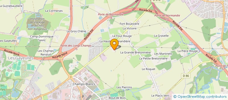 localisation de l'entreprise AUTO DISTINCTION ALLEMANDE  CESSON-SEVIGNE