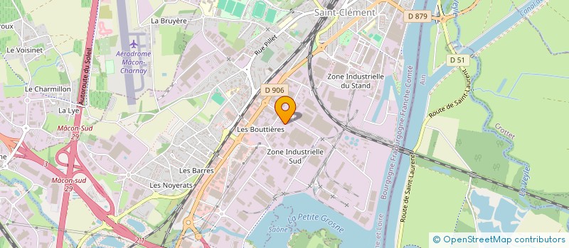 localisation de l'entreprise AUTO DISTRIB 71 à MACON