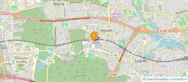 localisation de l'entreprise AUTO DISTRIBUTION INTERNATIONAL à NOISIEL