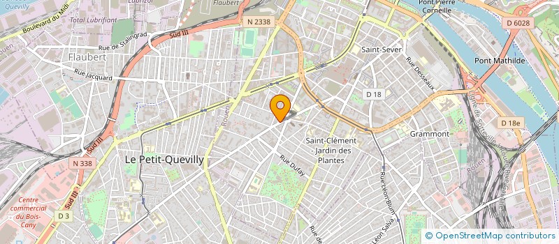 localisation de l'entreprise AUTO DREAM LOCATION à ROUEN