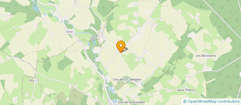 localisation de l'entreprise AUTO DU LOIR à MONTVAL-SUR-LOIR