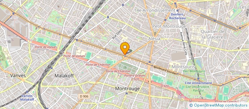 localisation de l'entreprise AUTO'ECLERC à PARIS