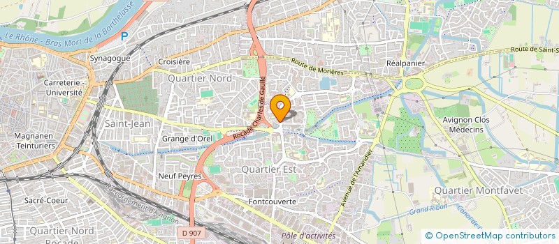 localisation de l'entreprise AUTO ECO à AVIGNON