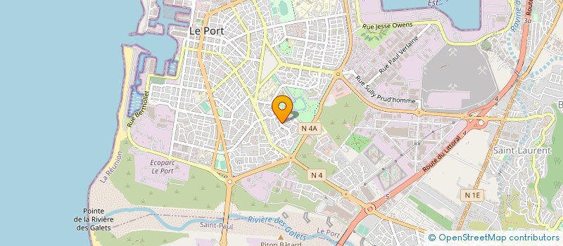 localisation de l'entreprise AUTO-ECOLE 48 à LE PORT