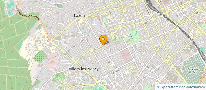 localisation de l'entreprise AUTO-ECOLE ABS  LAXOU