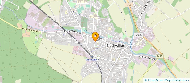 localisation de l'entreprise AUTO-ECOLE ALFATIK  BISCHWILLER