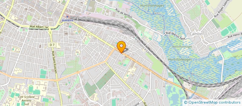 localisation de l'entreprise AUTO ECOLE AMIENS  AMIENS