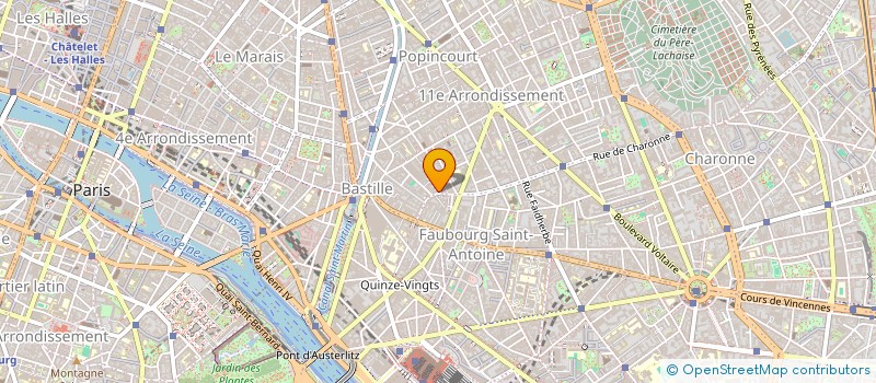 localisation de l'entreprise AUTO ECOLE BUZENVAL  PARIS