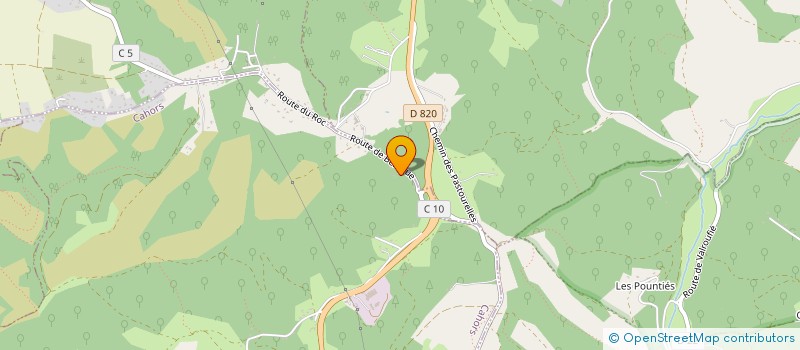 localisation de l'entreprise AUTO-ECOLE CAHORS CONDUITE  CAHORS