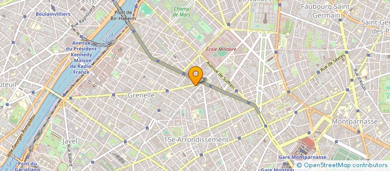localisation de l'entreprise AUTO ECOLE CER MARECHAL à PARIS