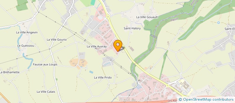 localisation de l'entreprise AUTO ECOLE CFR  PORDIC