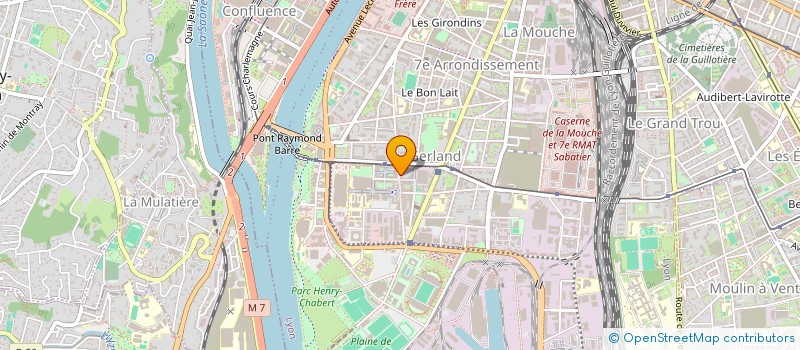 localisation de l'entreprise AUTO ECOLE CONFLUENT  LYON