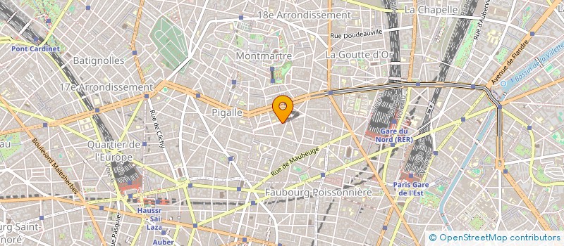 localisation de l'entreprise AUTO ECOLE COSMOS à PARIS