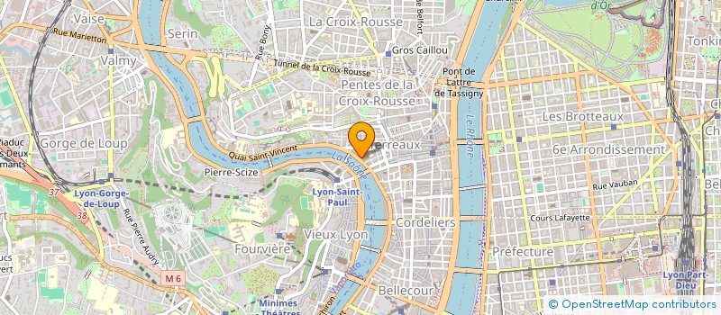 localisation de l'entreprise AUTO-ECOLE DE LA MARTINIERE à LYON