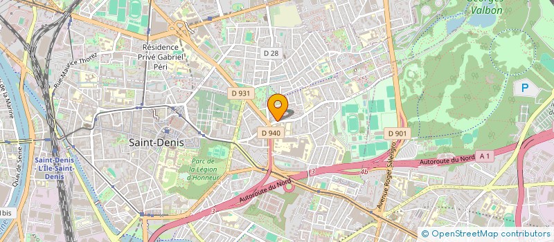 localisation de l'entreprise AUTO-ECOLE DE LA MUTUELLE à SAINT-DENIS