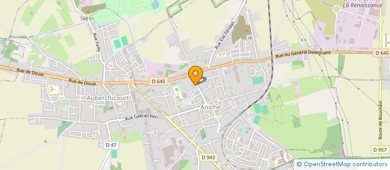 localisation de l'entreprise AUTO-ECOLE DE LA PYRAMIDE  ANICHE