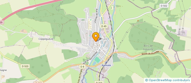 localisation de l'entreprise AUTO ECOLE DE LOU à AUMALE