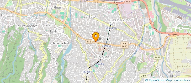 localisation de l'entreprise AUTO ECOLE DU BOIS DE NEFLES  SAINT-DENIS