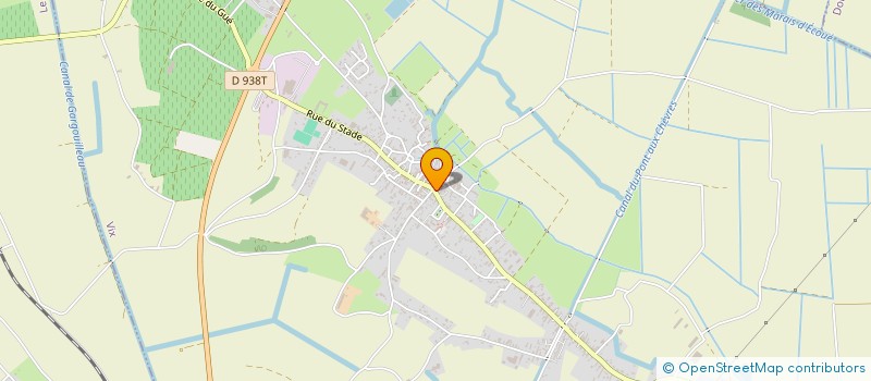 localisation de l'entreprise AUTO ECOLE DU MARAIS  VIX