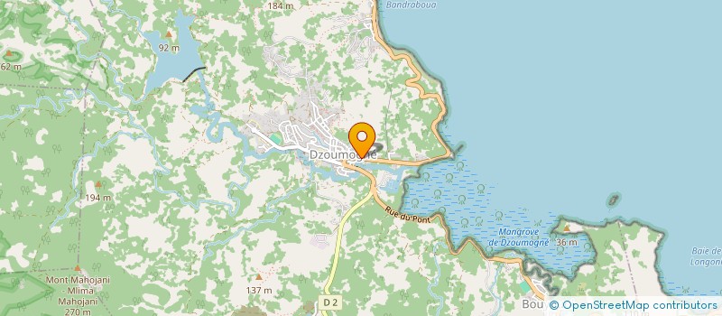 localisation de l'entreprise AUTO ECOLE DU NORD à BANDRABOUA