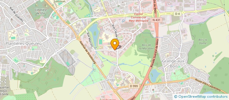 localisation de l'entreprise AUTO-ECOLE DU TECHNOPOLE à METZ