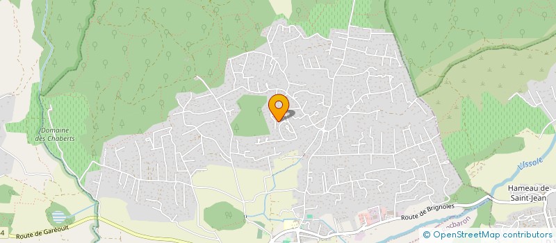 localisation de l'entreprise AUTO ECOLE FRAY REDON  ROCBARON