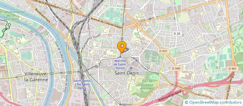 localisation de l'entreprise AUTO ECOLE FULL CONDUITE  IVRY-SUR-SEINE