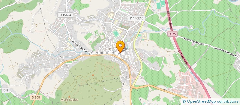 localisation de l'entreprise AUTO-ECOLE GAMBETTA  CLERMONT-L'HERAULT