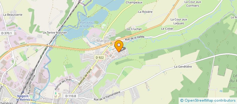 localisation de l'entreprise AUTO ECOLE GOUPIL à ARCISSES