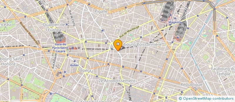 localisation de l'entreprise AUTO ECOLE HADJAR à PARIS