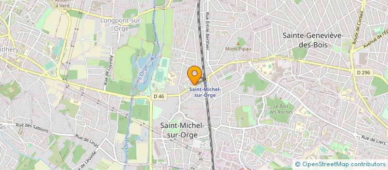 localisation de l'entreprise AUTO ECOLE LE FLAMBOYANT à SAINT-MICHEL-SUR-ORGE
