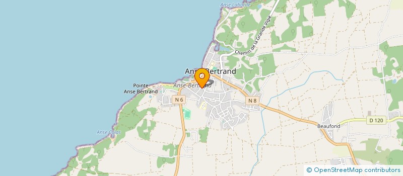 localisation de l'entreprise AUTO-ECOLE LES JUMEAUX à ANSE-BERTRAND