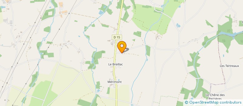 localisation de l'entreprise AUTO ECOLE LIGNE DE CONDUITE  NOTRE-DAME-DES-LANDES