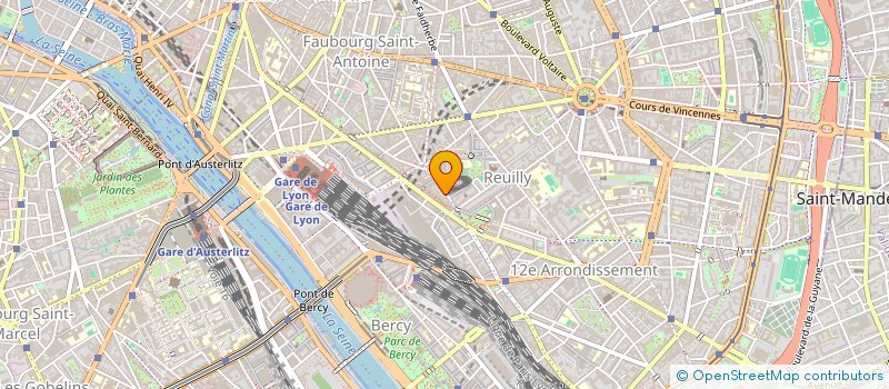 localisation de l'entreprise AUTO-ECOLE LUTECE  PARIS