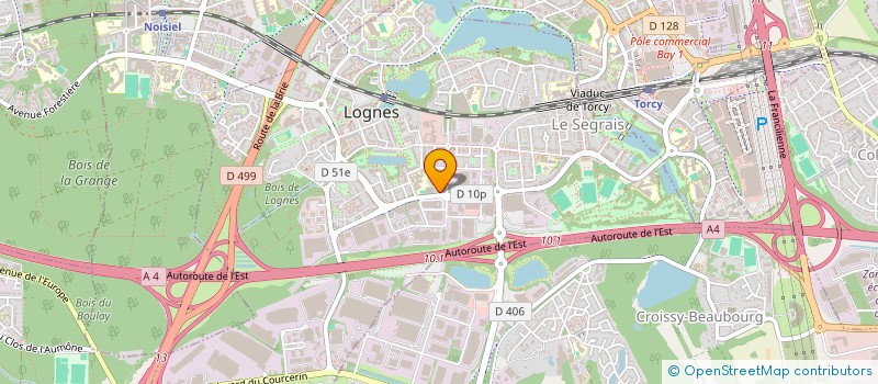 localisation de l'entreprise AUTO ECOLE MALIK à LOGNES