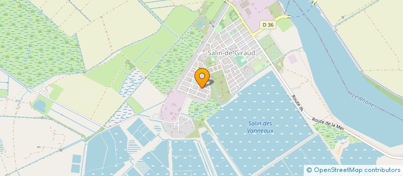 localisation de l'entreprise AUTO-ECOLE MATHILDE DEBOUZY  ARLES