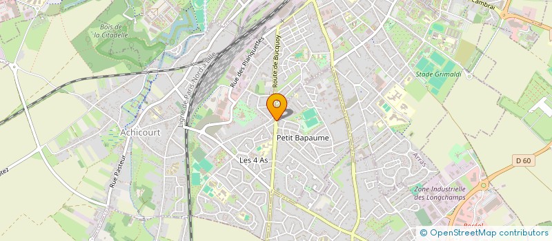 localisation de l'entreprise AUTO-ECOLE MATHIS  CUINCY