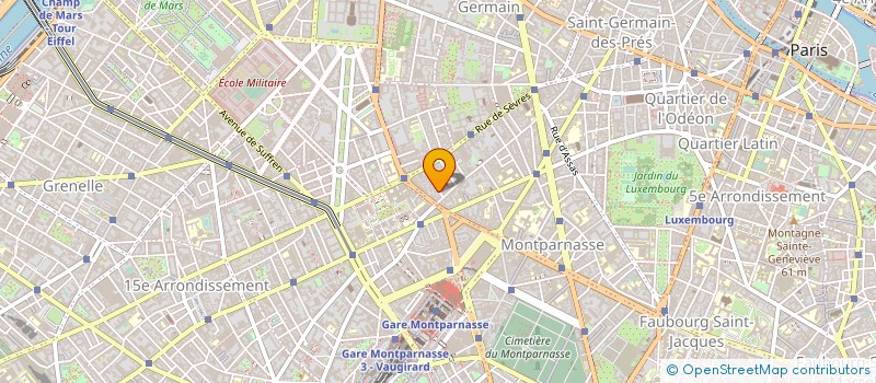 localisation de l'entreprise AUTO-ECOLE MAYET à PARIS