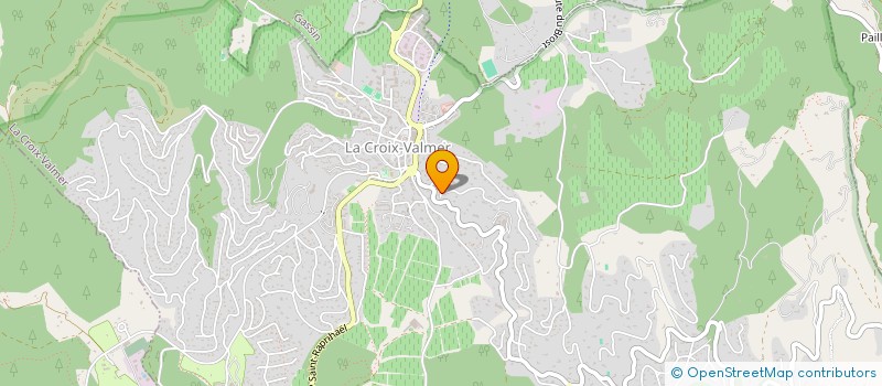 localisation de l'entreprise AUTO ECOLE MIM à LA CROIX VALMER