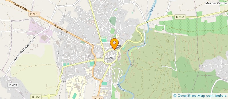 localisation de l'entreprise AUTO ECOLE MJL à UZES