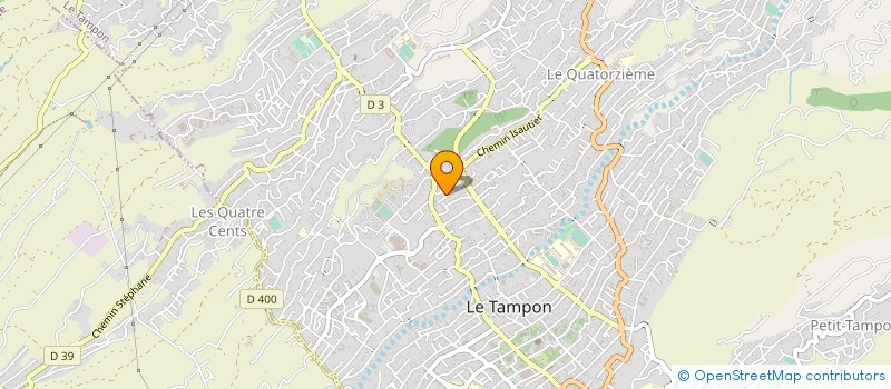 localisation de l'entreprise AUTO-ECOLE NASSIBOU EMMANUEL  SAINT-PIERRE