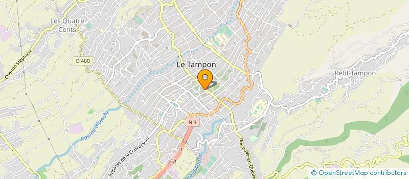 localisation de l'entreprise AUTO ECOLE NASSIBOU VADIVEL à LE TAMPON