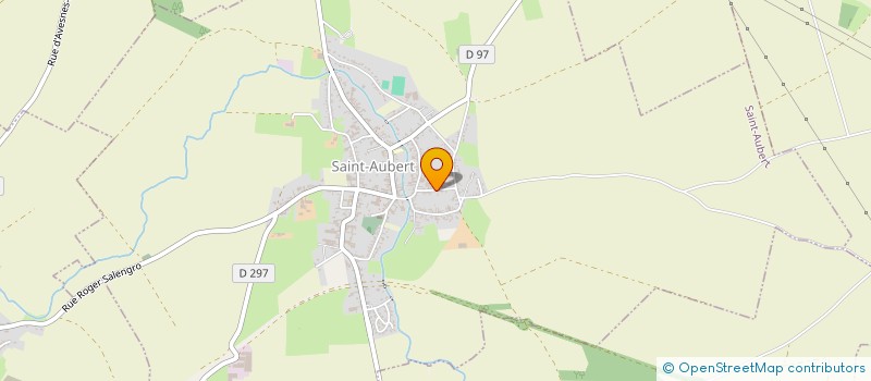 localisation de l'entreprise AUTO ECOLE NATACHA à SAINT-AUBERT