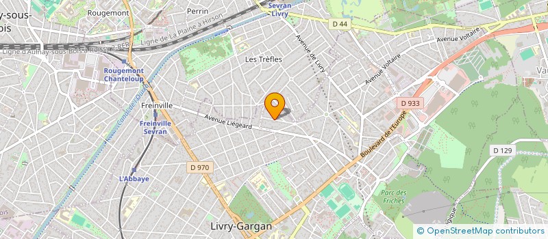 localisation de l'entreprise AUTO-ECOLE NOISIEL à ESBLY