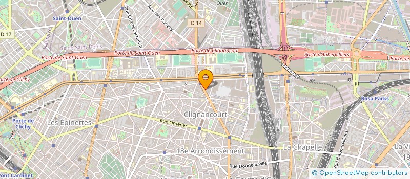 localisation de l'entreprise AUTO ECOLE OBJECTIF PERMIS  PARIS