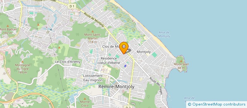 localisation de l'entreprise AUTO ECOLE OHLICHER MONTJOLY à REMIRE-MONTJOLY