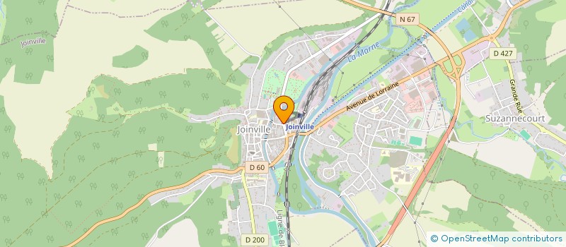 localisation de l'entreprise AUTO-ECOLE PASSION à JOINVILLE