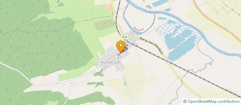 localisation de l'entreprise AUTO ECOLE PATRICK ET CO  EUILLY-ET-LOMBUT