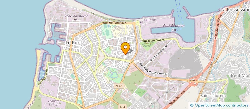 localisation de l'entreprise AUTO ECOLE PILOTE à LE PORT